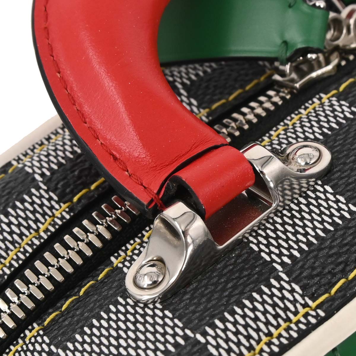 Louis Vuitton 2019 Black Damier Valisette BB 2way Shoulder Handbag N40233