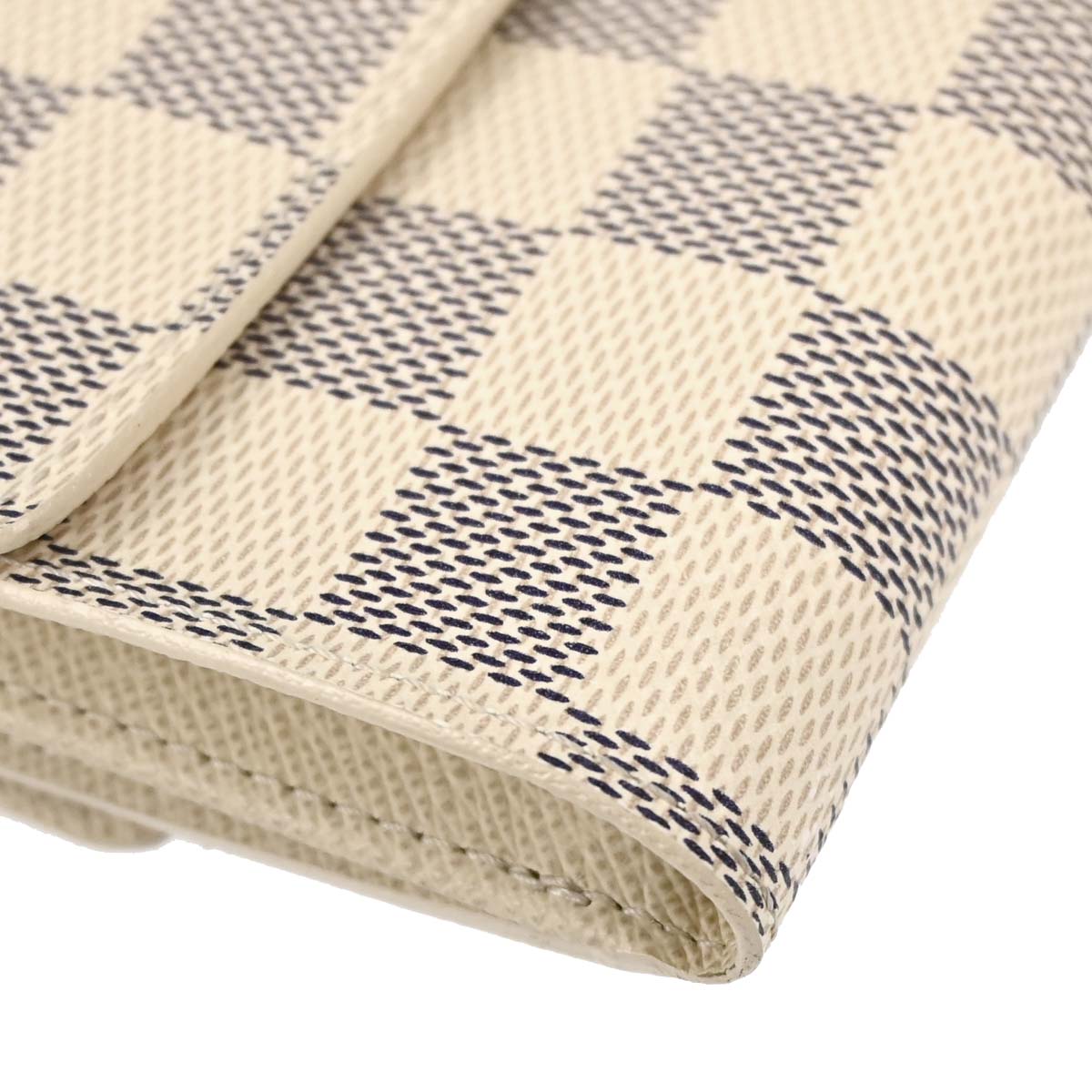 Louis Vuitton Damier Azur Portefeuille Elise Bifold Wallet N61733