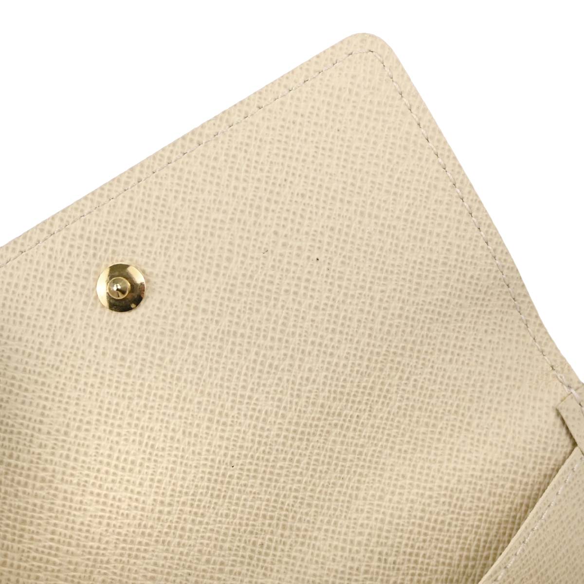 Louis Vuitton Damier Azur Portefeuille Elise Bifold Wallet N61733