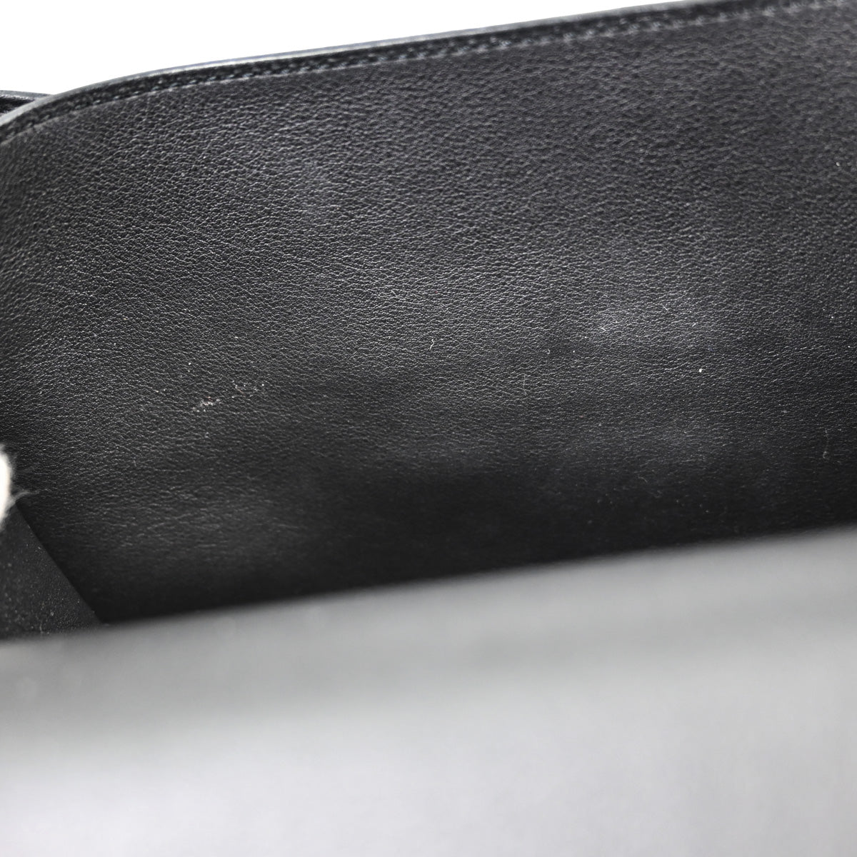 Hermes Black Evercalf Constance 24 Shoulder Bag