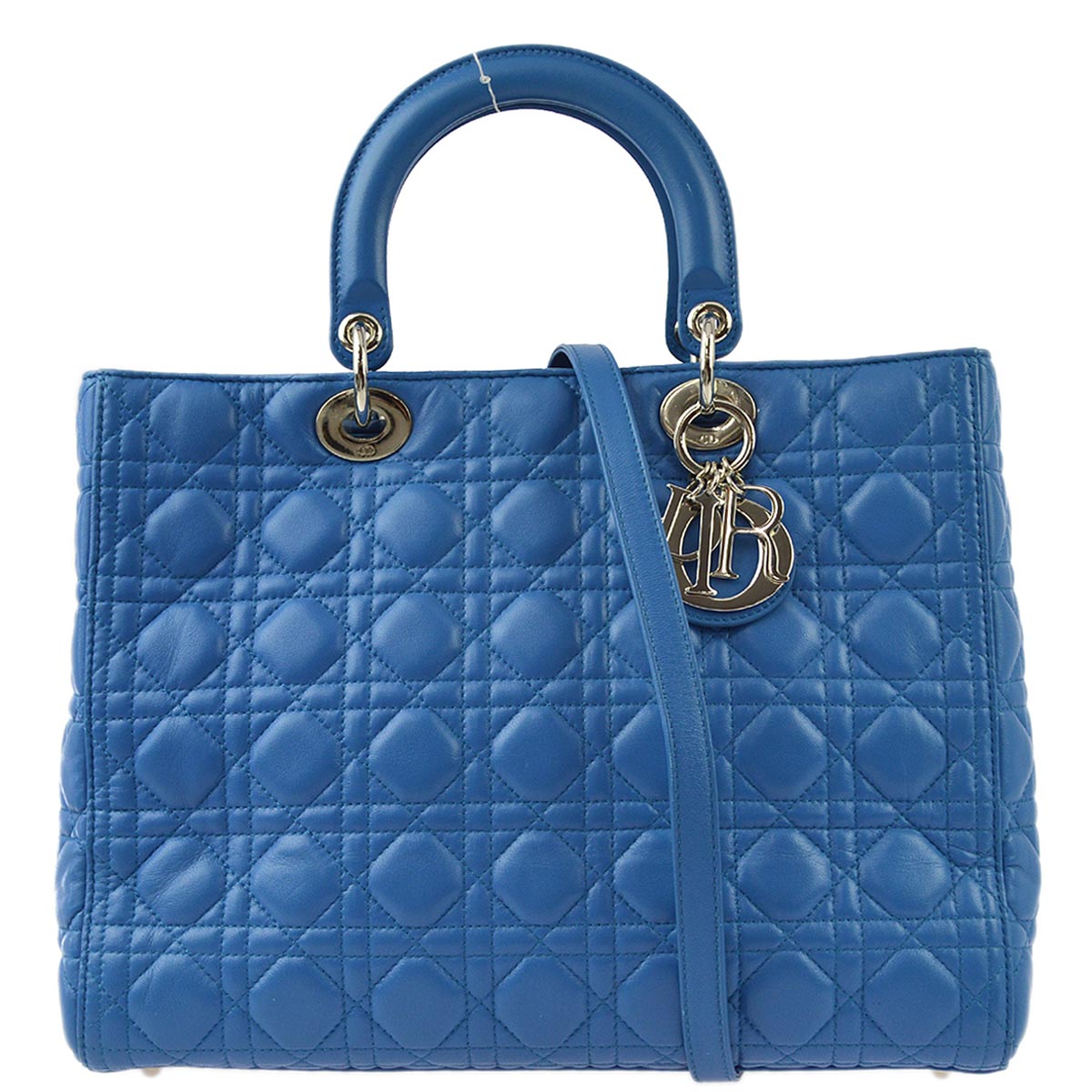 Christian Dior 2014 Lambskin Large Lady Dior