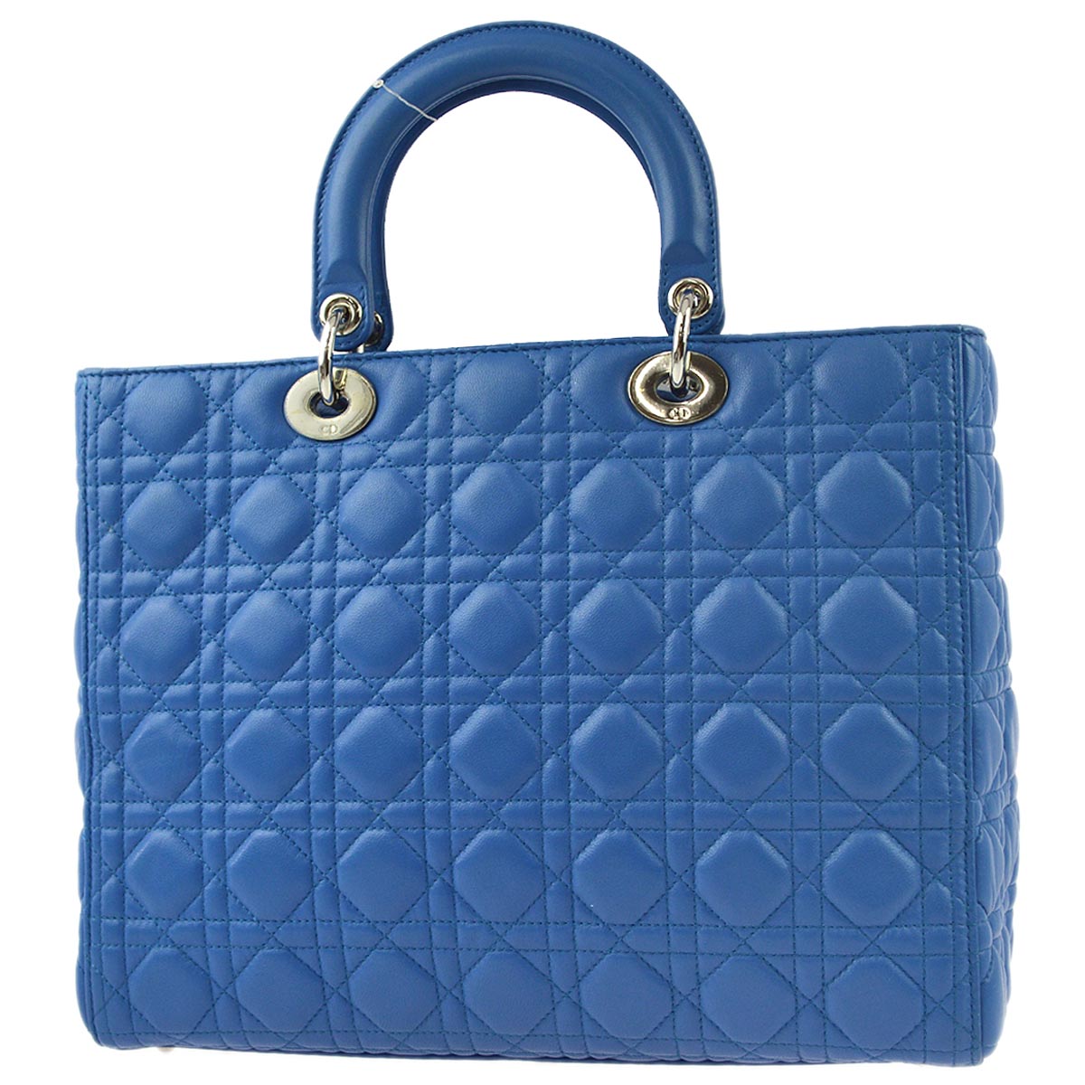 Christian Dior 2014 Lambskin Large Lady Dior