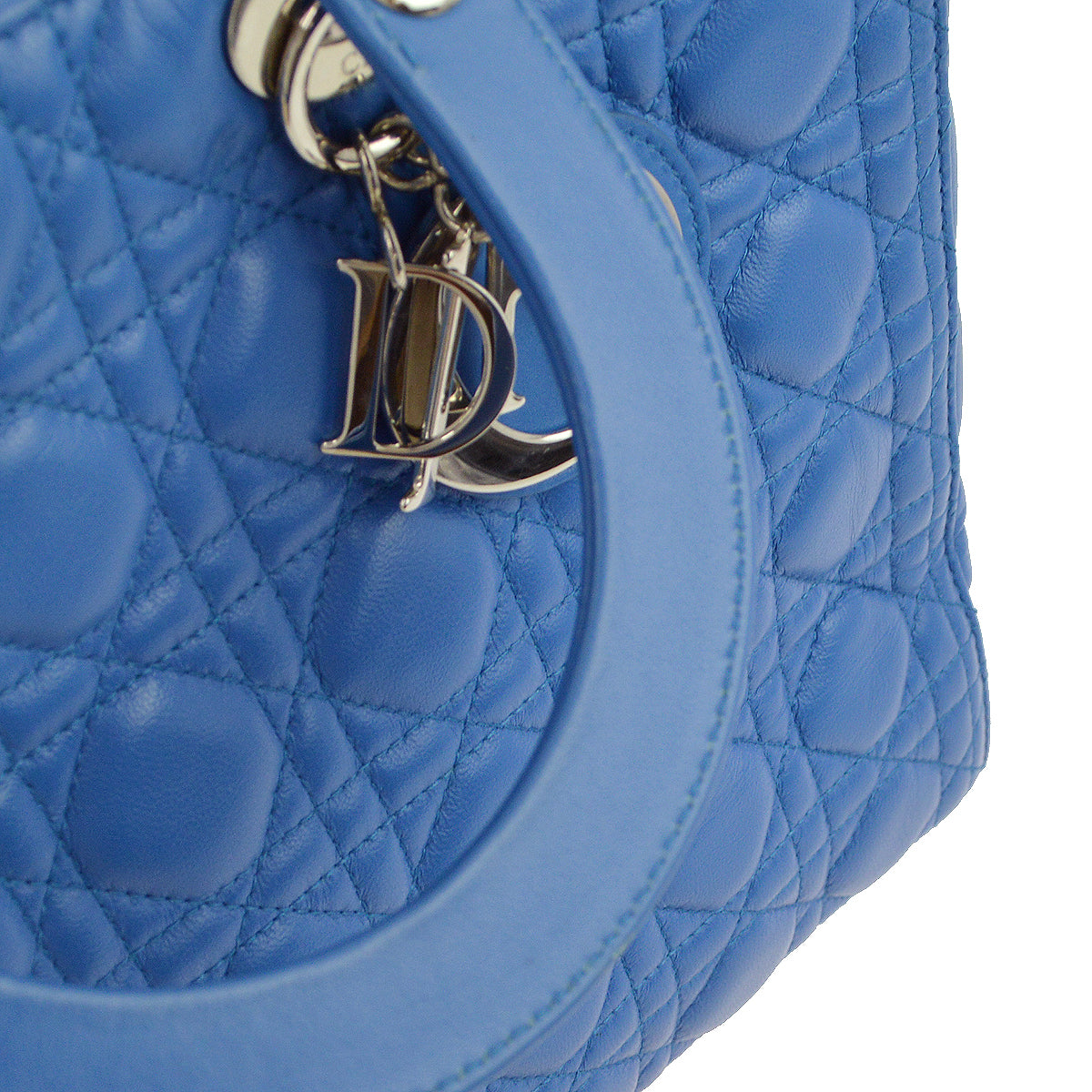 Christian Dior 2014 Lambskin Large Lady Dior