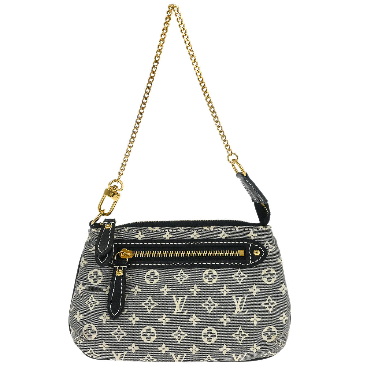 Louis Vuitton Blue Idylle Mini Pochette Accessoires Handbag M62998