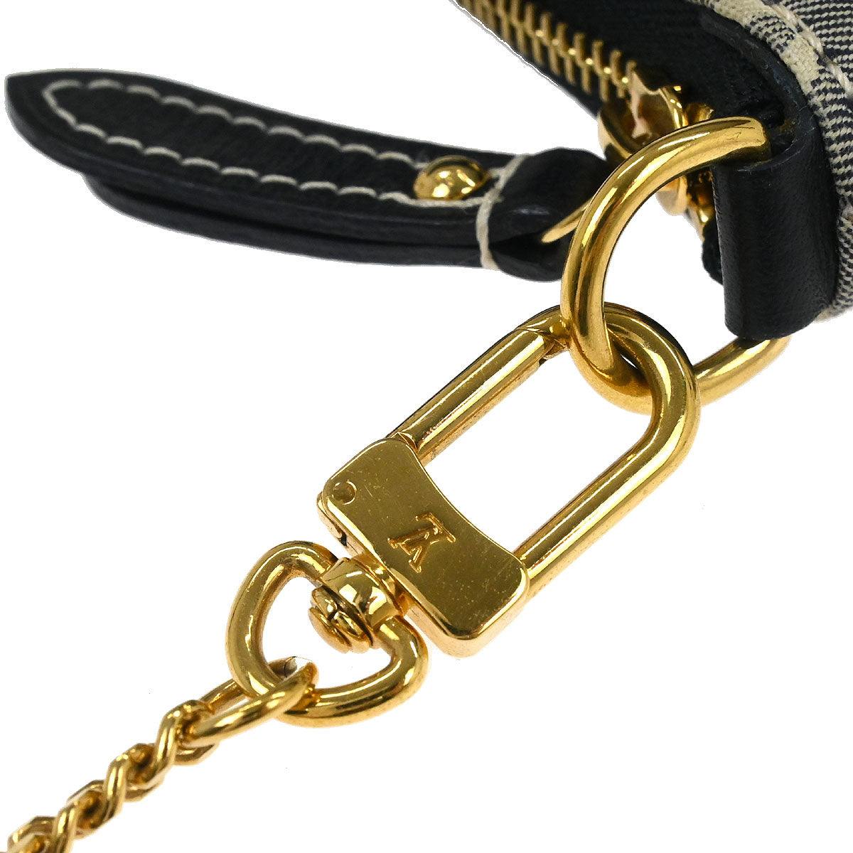 Louis Vuitton Blue Idylle Mini Pochette Accessoires Handbag M62998