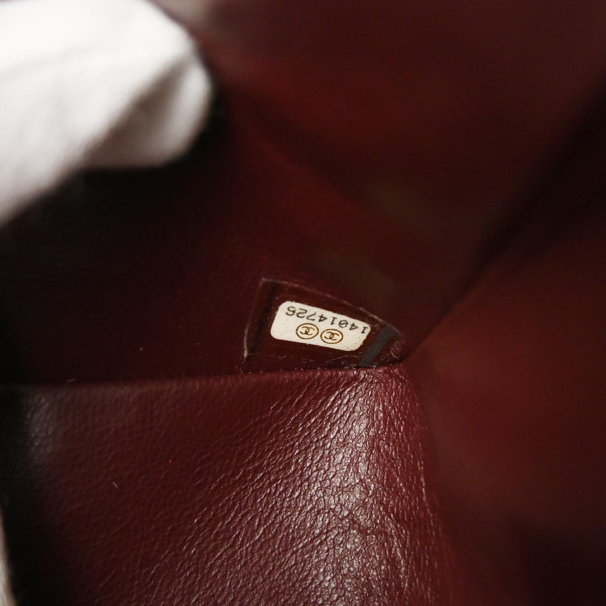 Chanel 2010-2011 Black Lambskin Medium Classic Double Flap Shoulder Bag