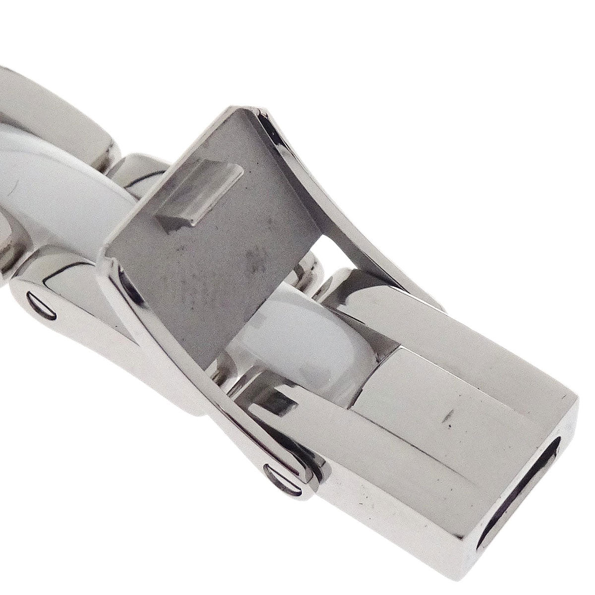 Chanel Premiere Quartz Watch SS Ceramic Diamond H2132