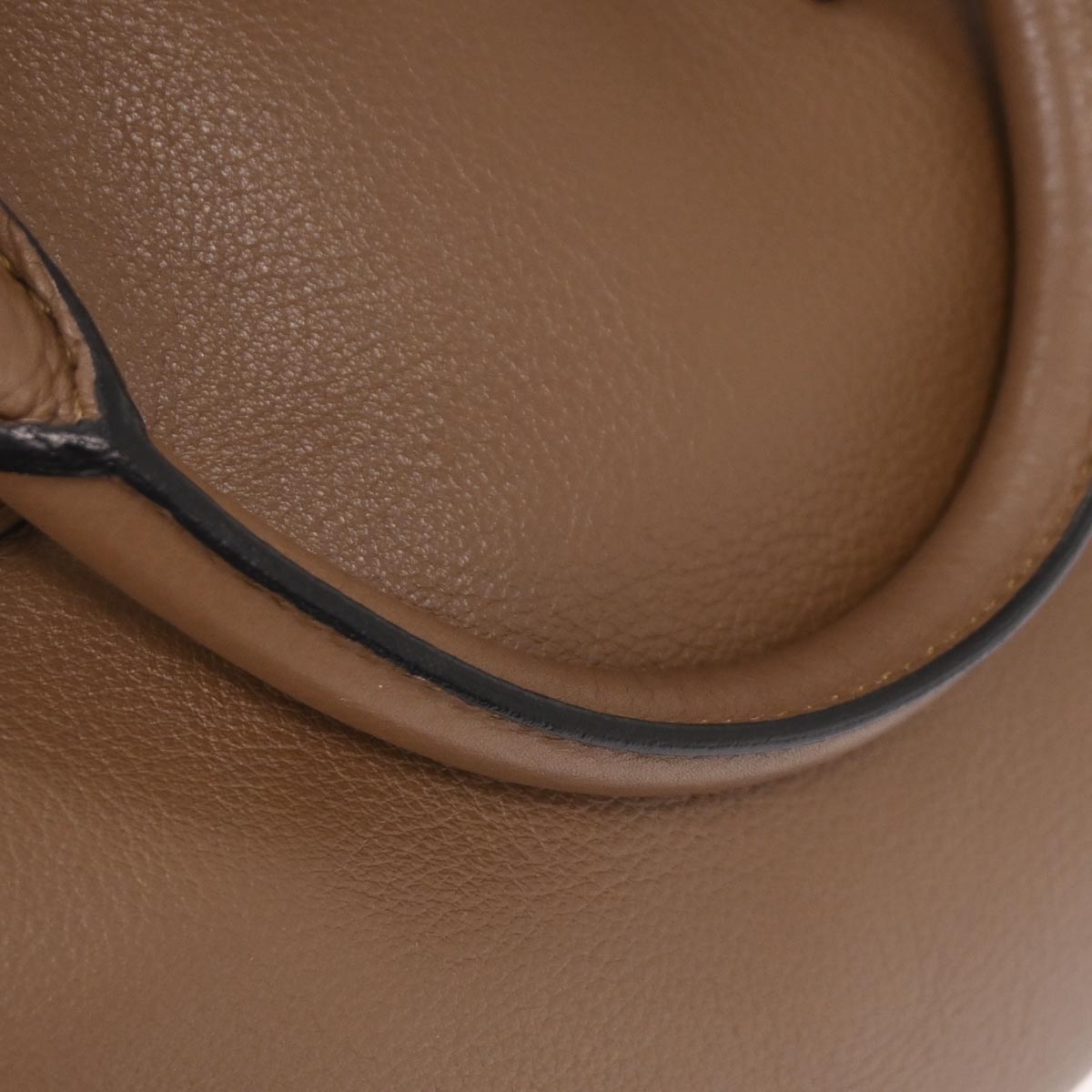 Loewe Brown Calfskin Amazona 28 Handbag