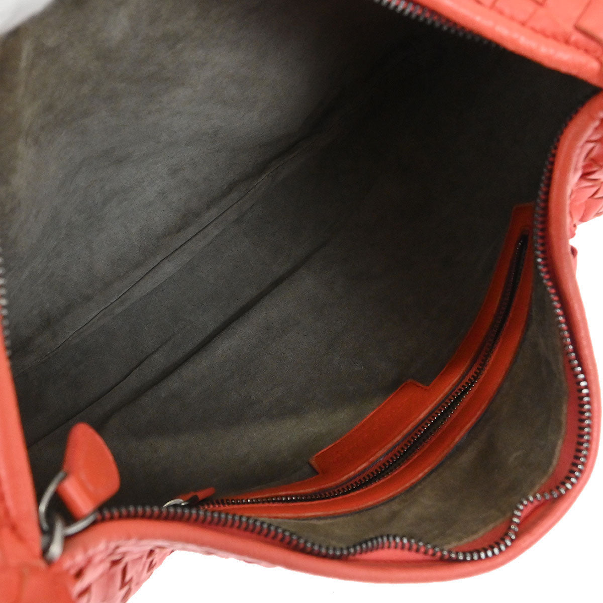 Bottega Veneta Pink Lambskin Intrecciato Hobo Handbag