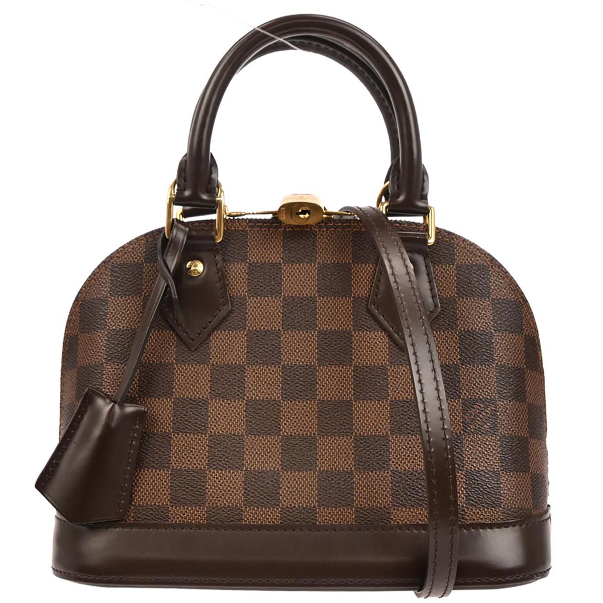 Louis Vuitton Damier Alma BB 2way Shoulder Handbag N41221