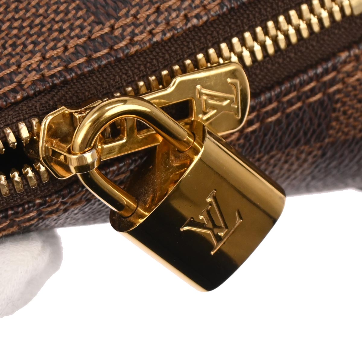 Louis Vuitton Damier Alma BB 2way Shoulder Handbag N41221