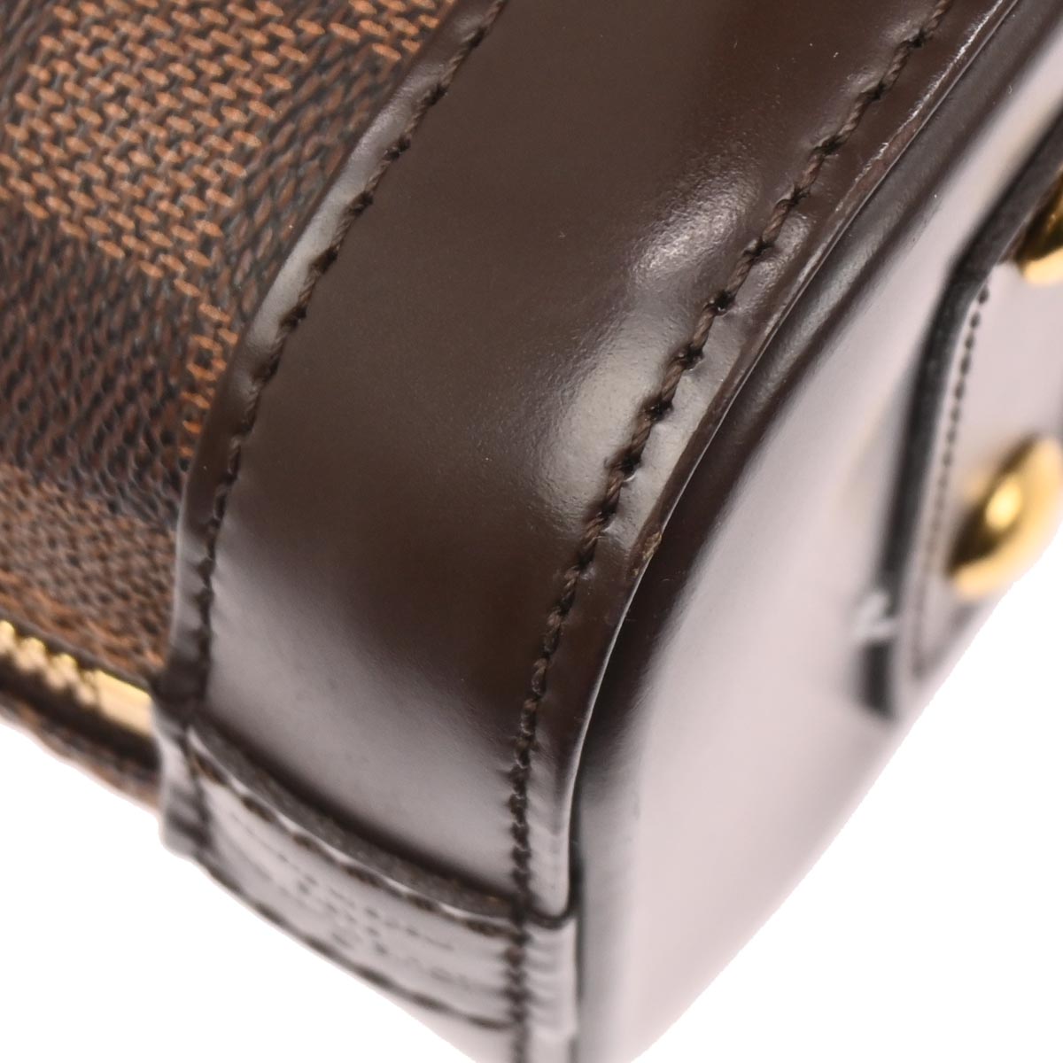 Louis Vuitton Damier Alma BB 2way Shoulder Handbag N41221