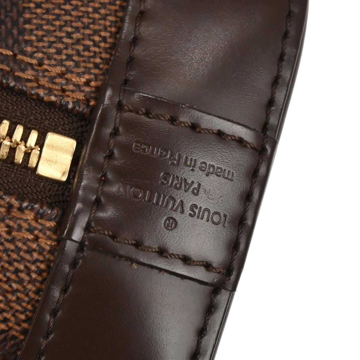 Louis Vuitton Damier Alma BB 2way Shoulder Handbag N41221