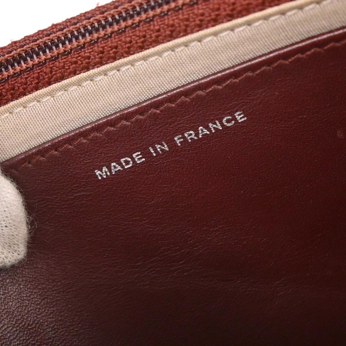 Chanel Brown Caviar Skin Half Moon WOC Shoulder Wallet Bag