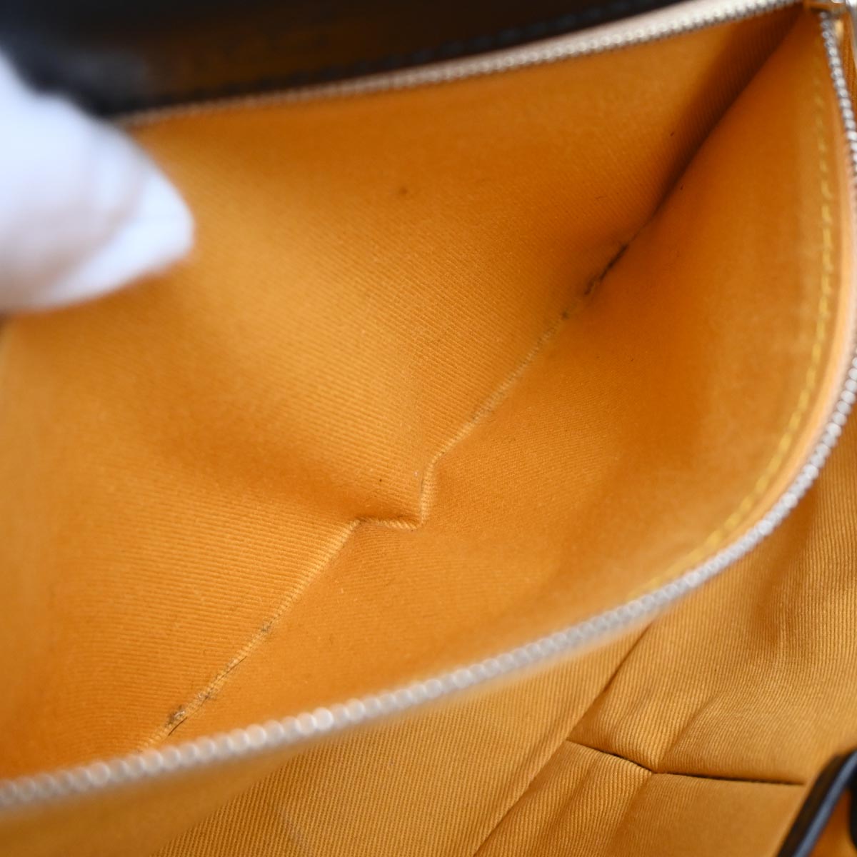 Goyard Black Belvedere PM Shoulder Bag