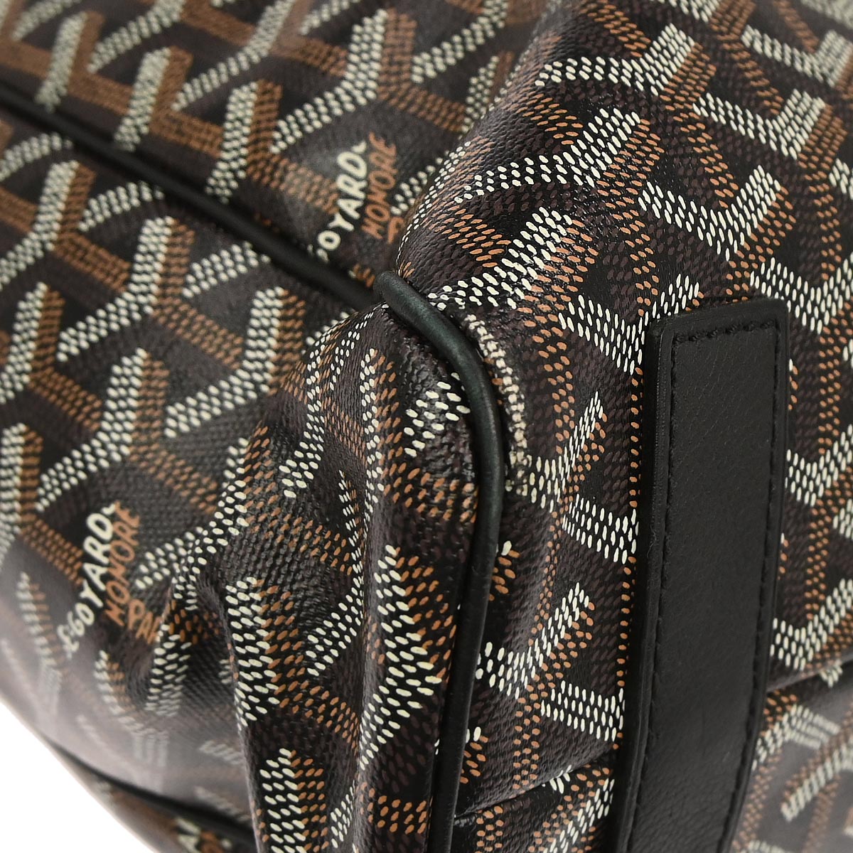 Goyard Black Sac Voltaire Tote Handbag