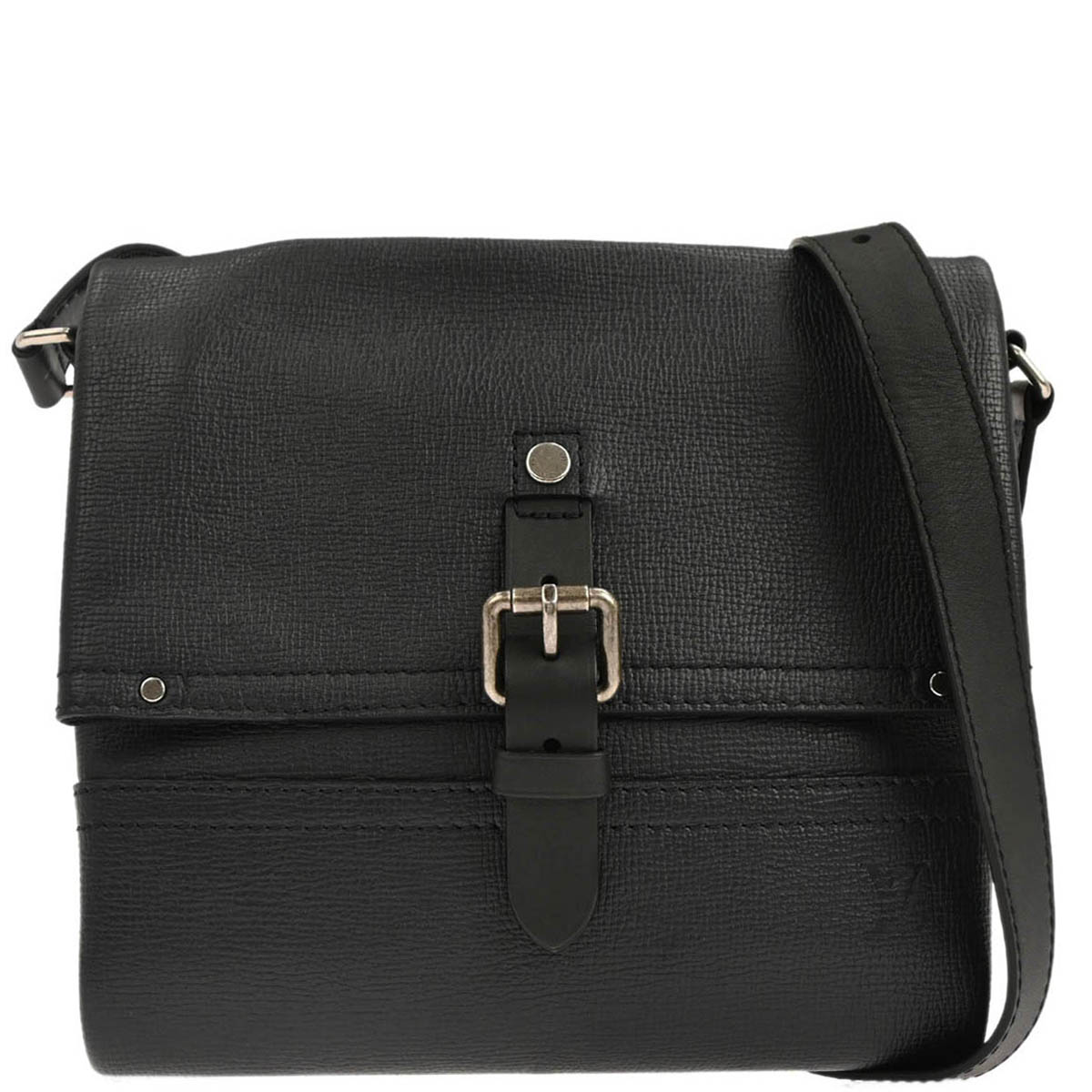 Louis Vuitton Black Utah Canyon Messenger PM Shoulder Bag M54962