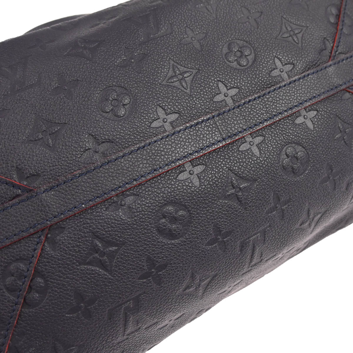 Louis Vuitton Navy Monogram Empreinte Boetie Shoulder Handbag M51752