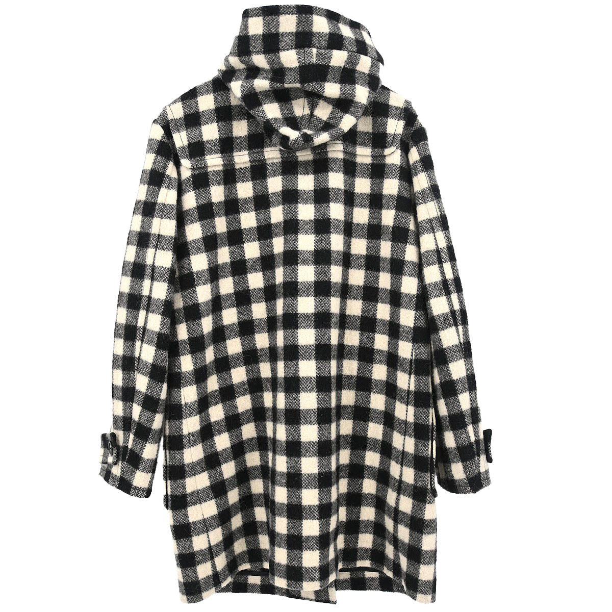 Prada 2014 Duffel Coat Black ACS1 #42