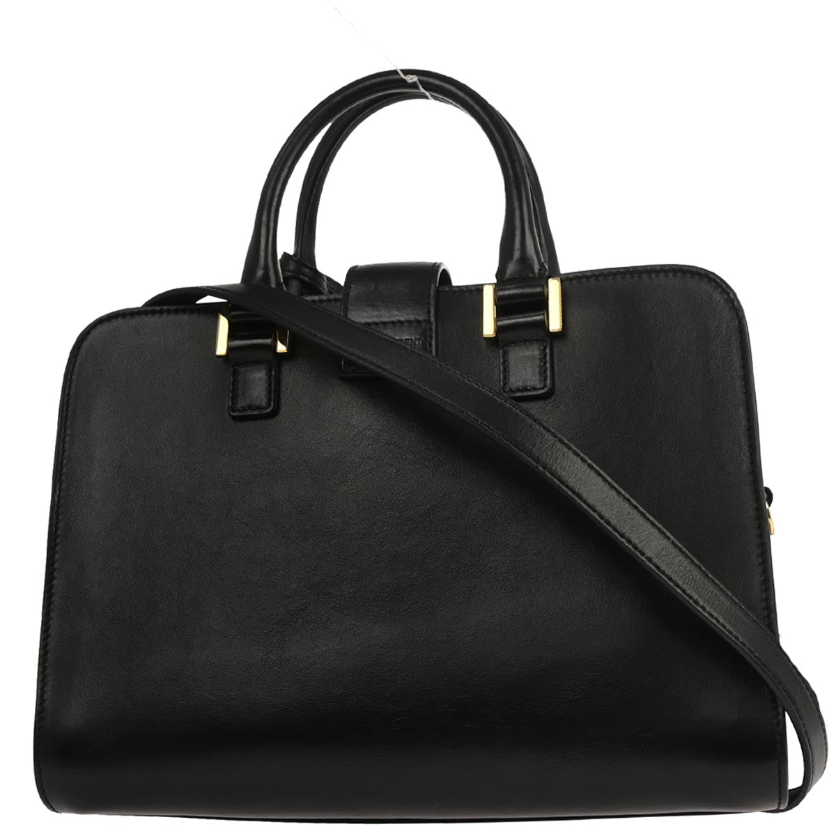 Saint Laurent Black Baby Cabas 2way Shoulder Handbag