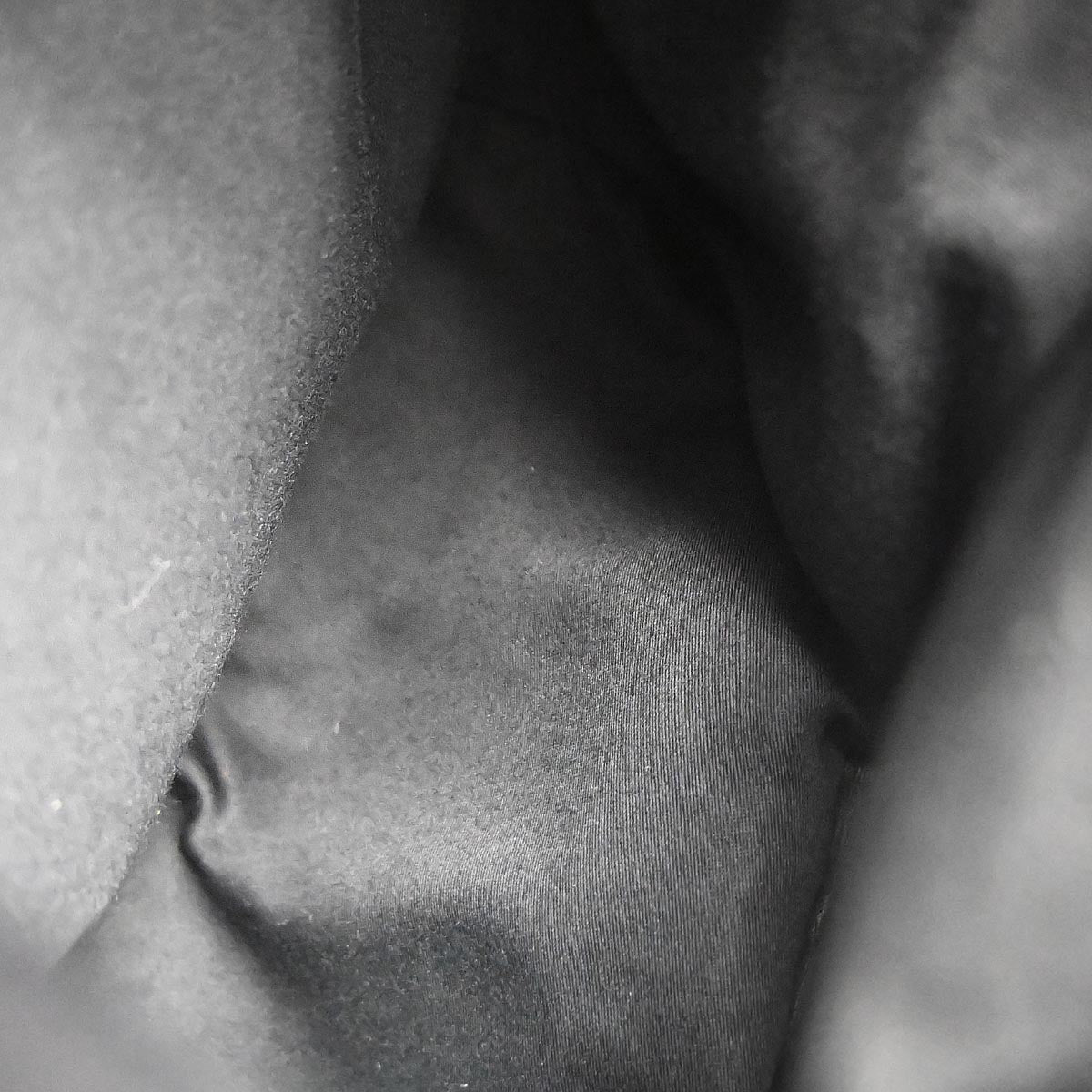 Chanel Black Calfsikin 2way Backpack