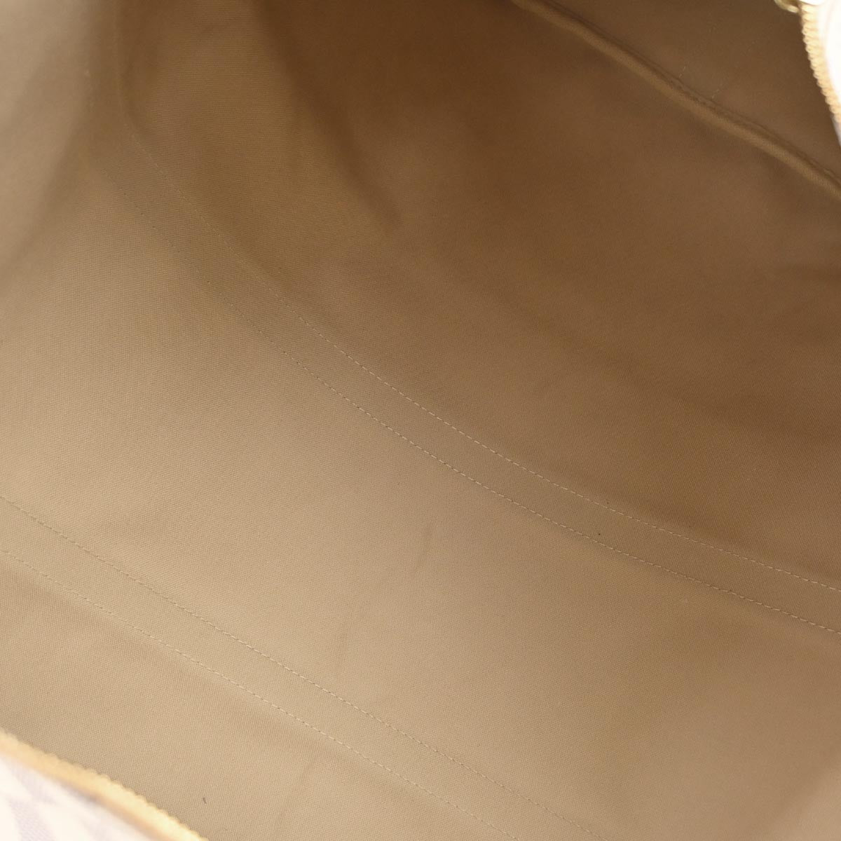 Louis Vuitton Damier Azur Keepall Bandouliere 55 Duffle Bag N41429