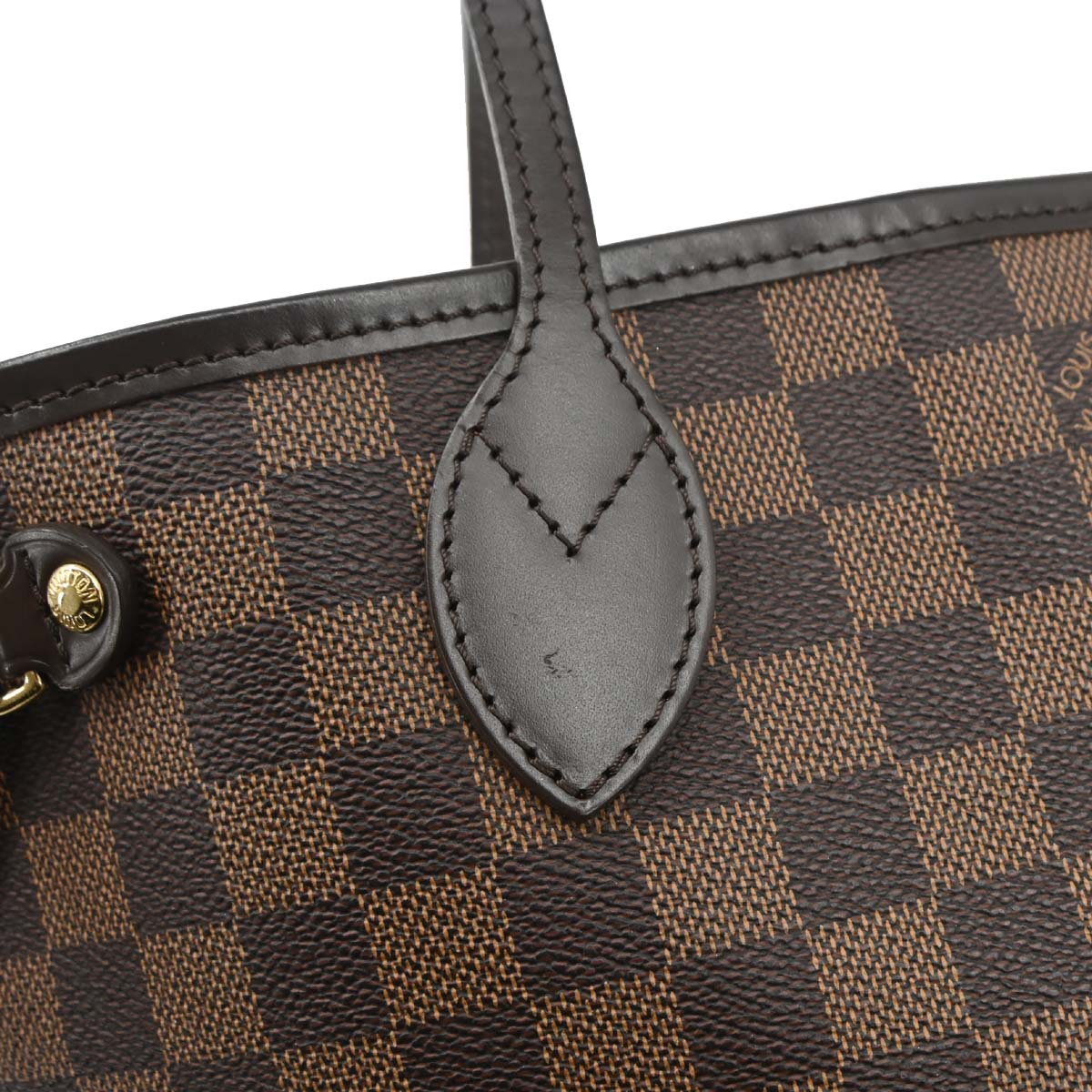 Louis Vuitton Damier Neverfull PM Tote Handbag N51109