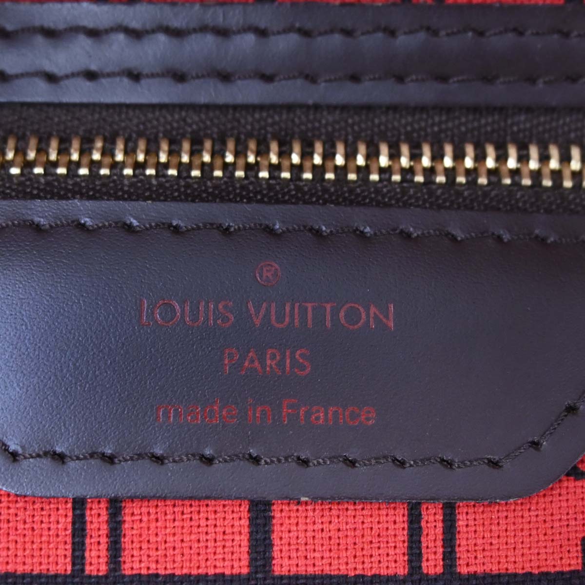 Louis Vuitton Damier Neverfull PM Tote Handbag N51109
