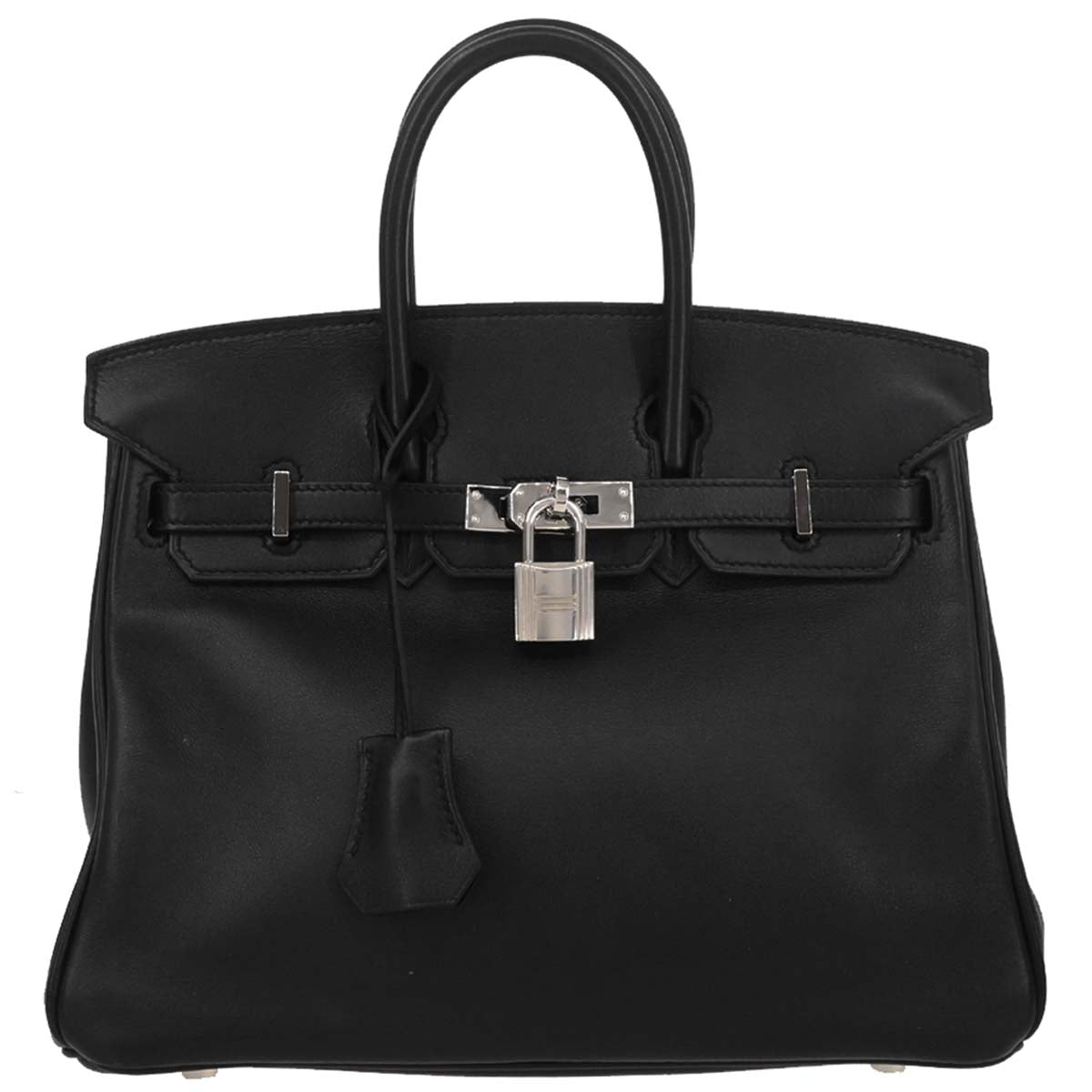 Hermes 2016 Black Swift Birkin 25 Handbag