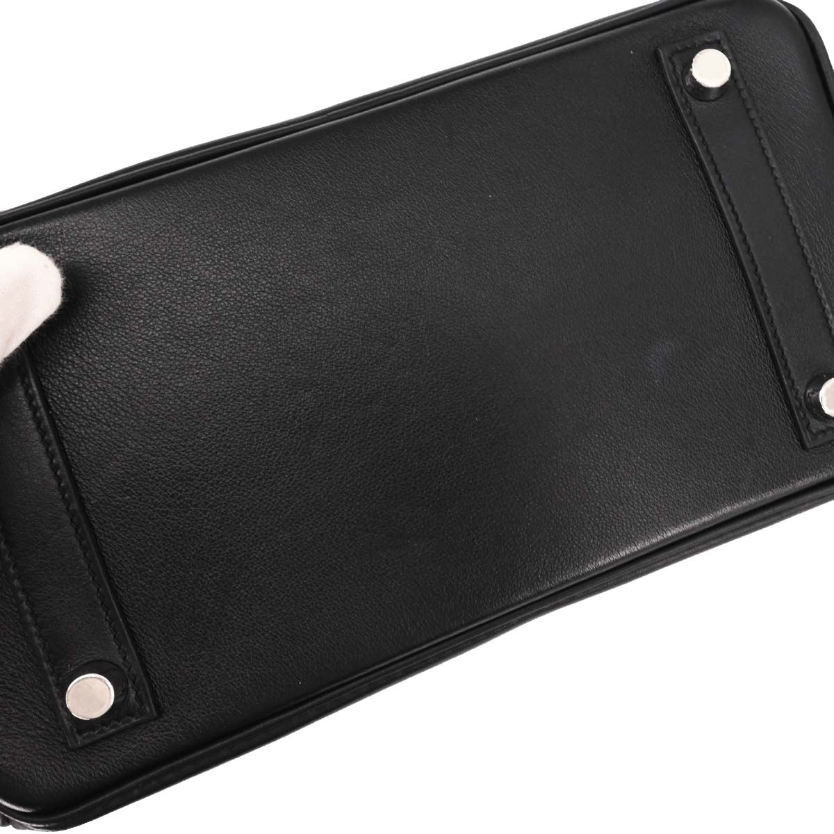 Hermes 2016 Black Swift Birkin 25 Handbag