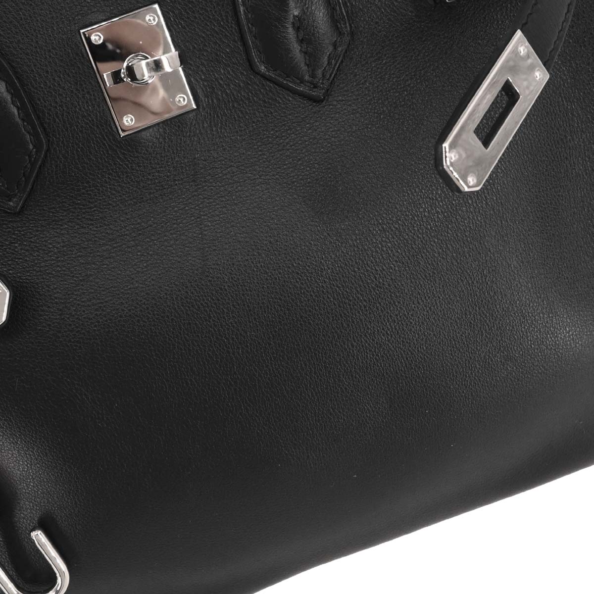 Hermes 2016 Black Swift Birkin 25 Handbag