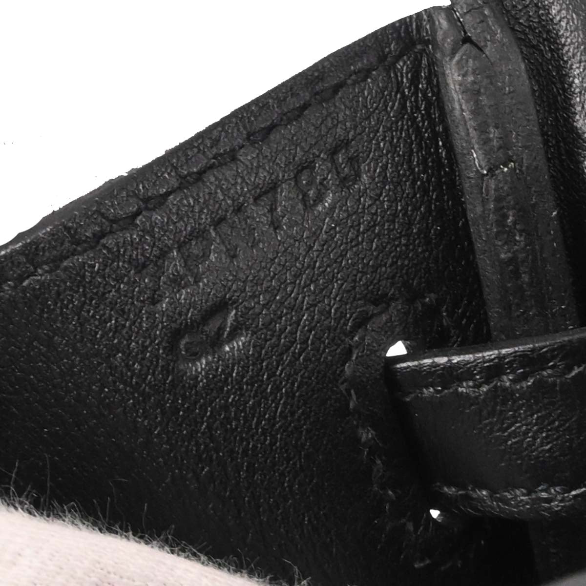 Hermes 2016 Black Swift Birkin 25 Handbag