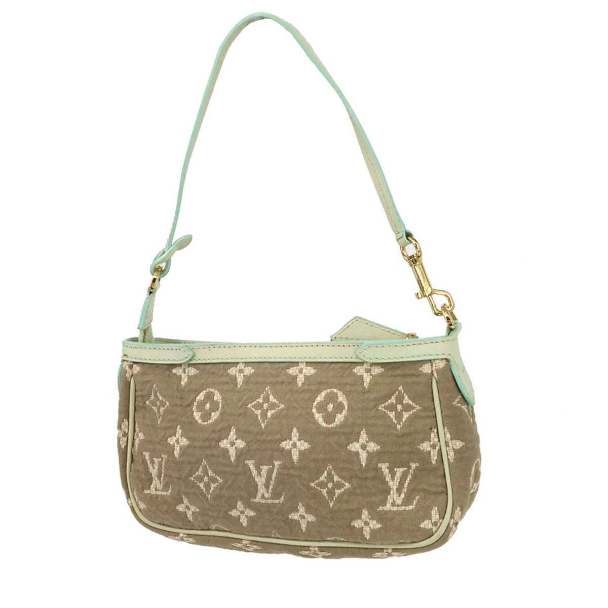 Louis Vuitton Monogram Sabbia Pochette Accessoires Handbag M93068