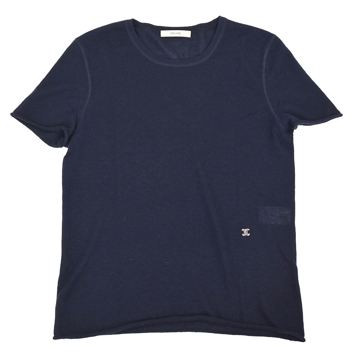 Celine * Short Sleeve Top Navy #S