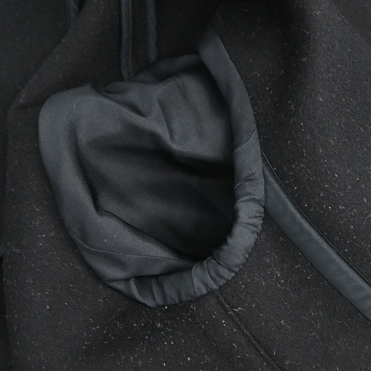 Celine Coat Black #34