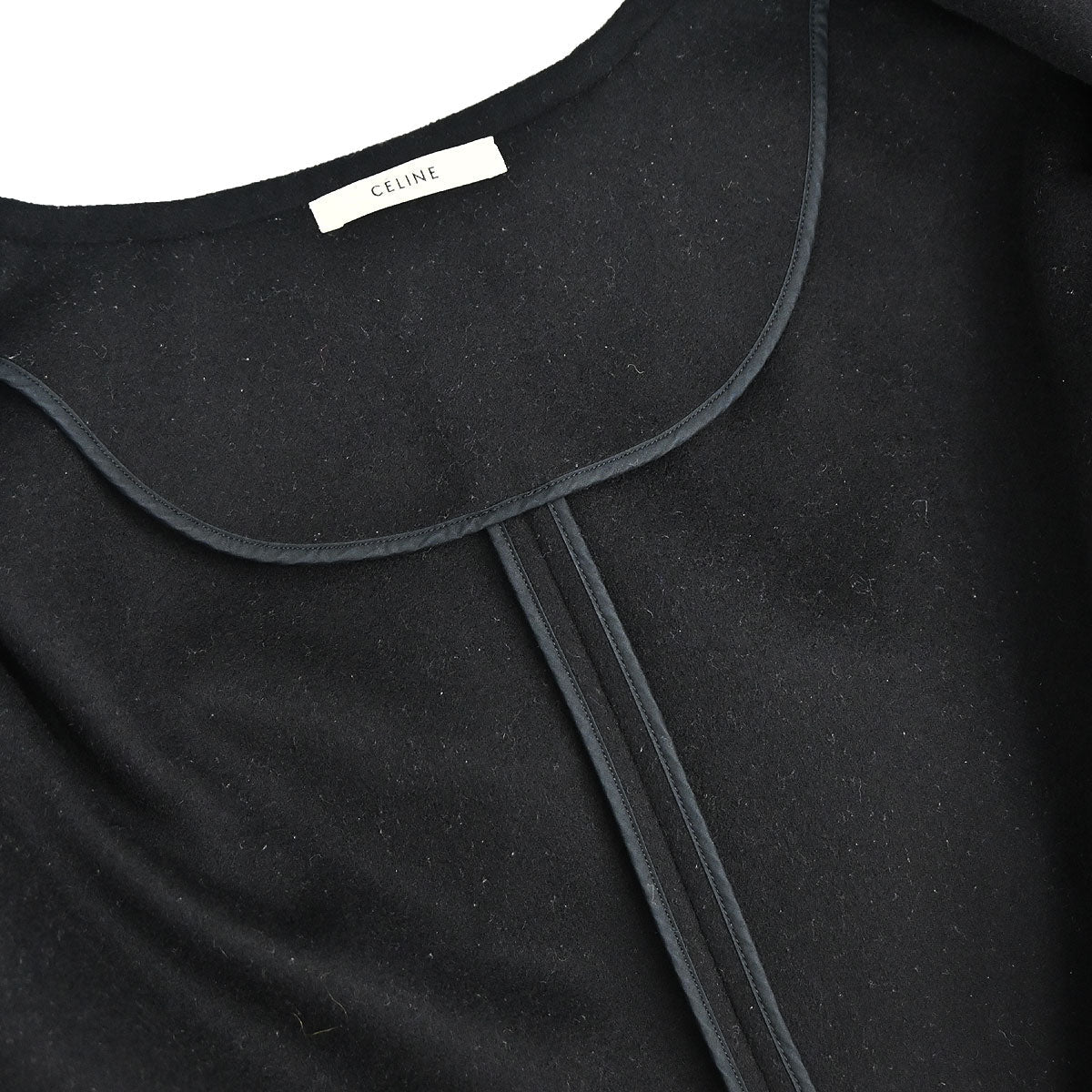 Celine Coat Black #34