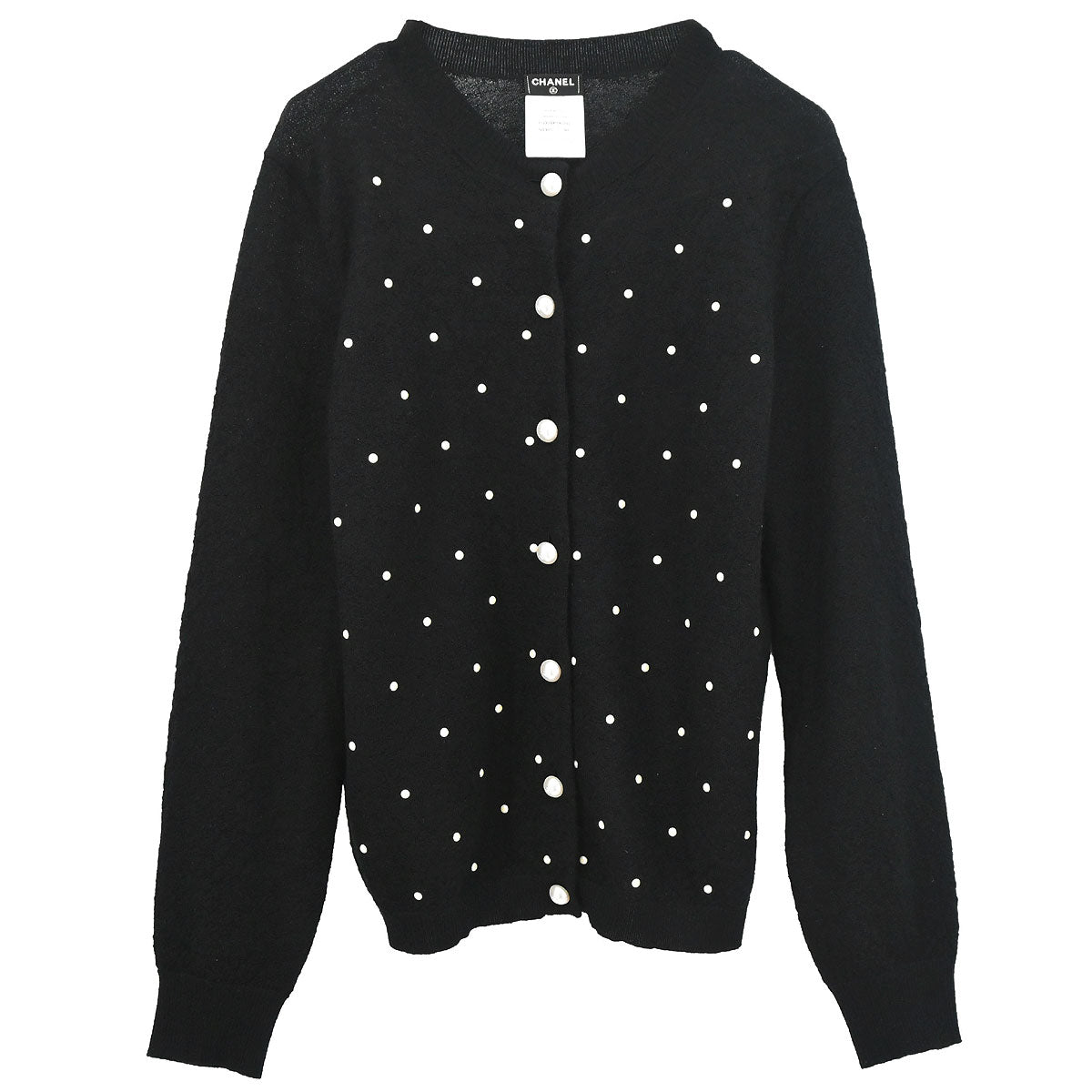 Chanel 2014-2015 Cardigan Black #40