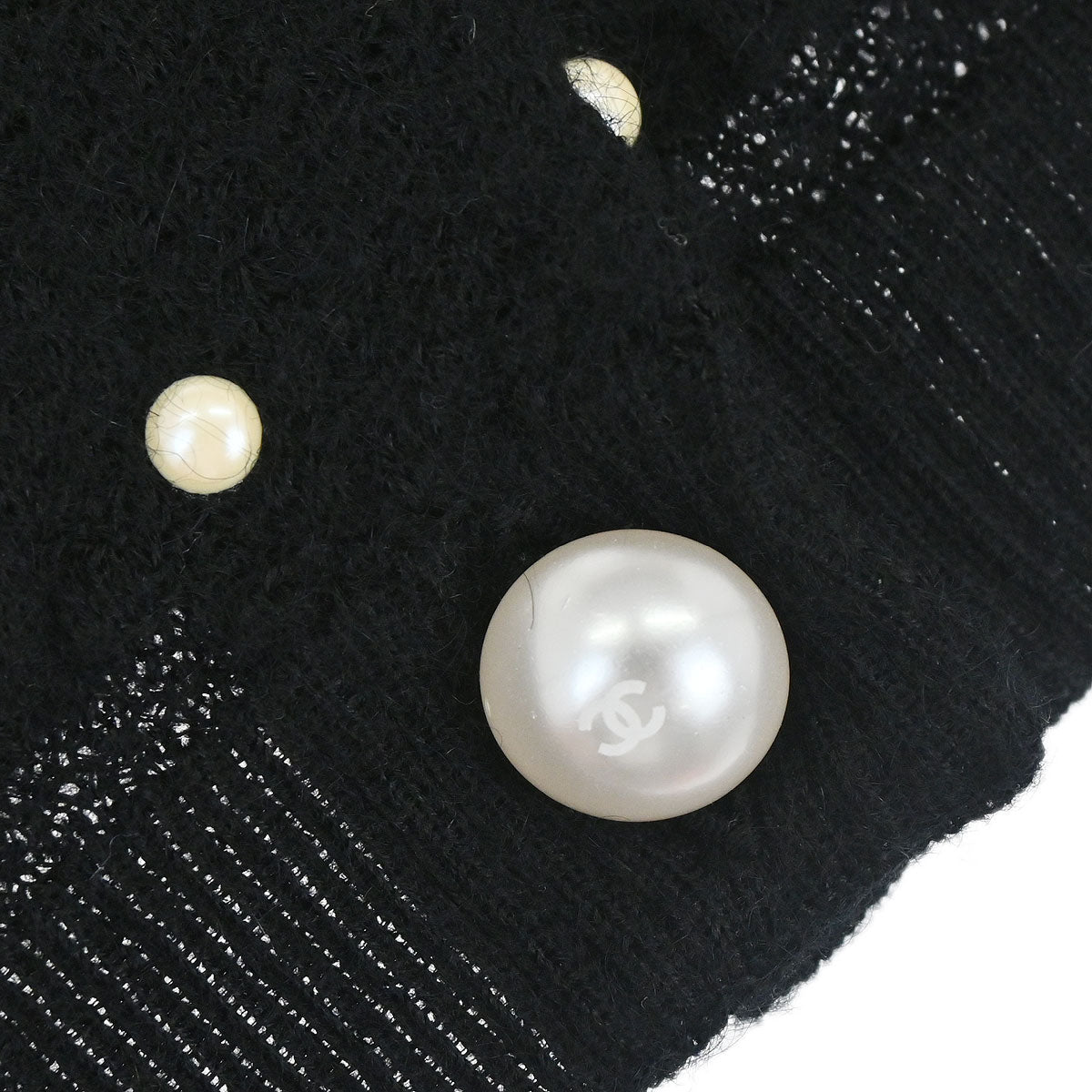 Chanel 2014-2015 Cardigan Black #40