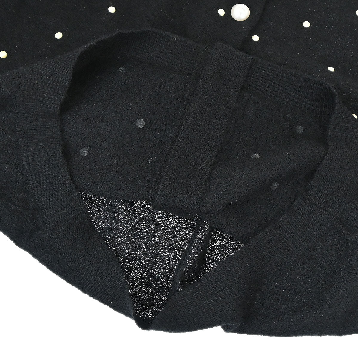 Chanel 2014-2015 Cardigan Black #40