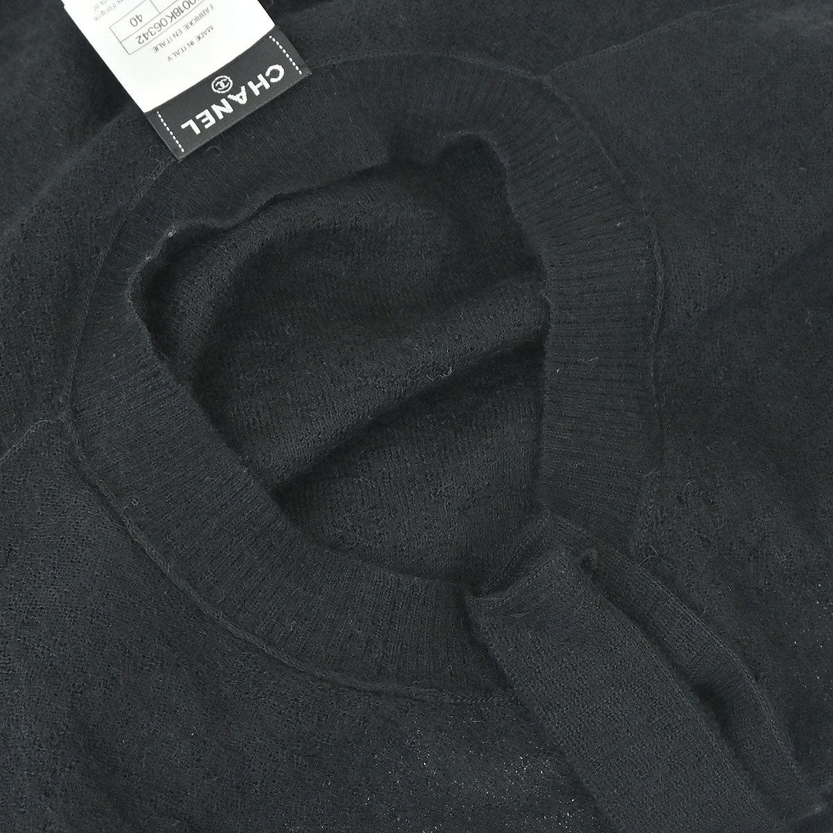 Chanel 2014-2015 Cardigan Black #40