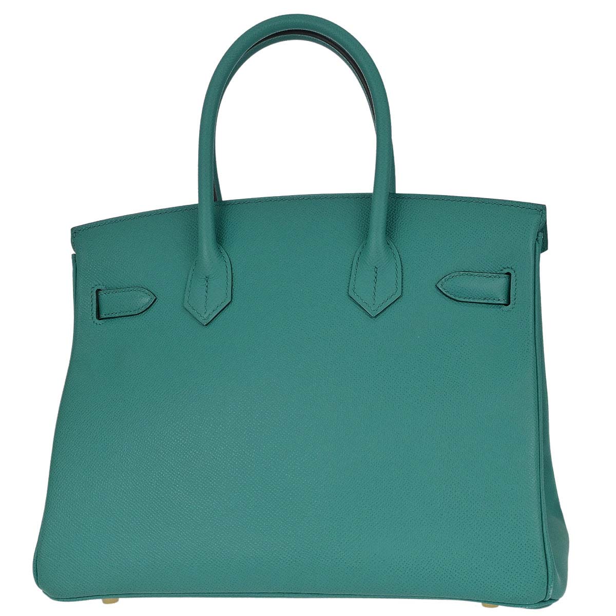 Hermes Vert Verone Epsom Birkin 30 Handbag