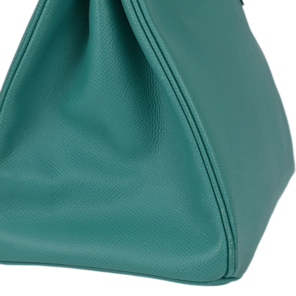 Hermes Vert Verone Epsom Birkin 30 Handbag