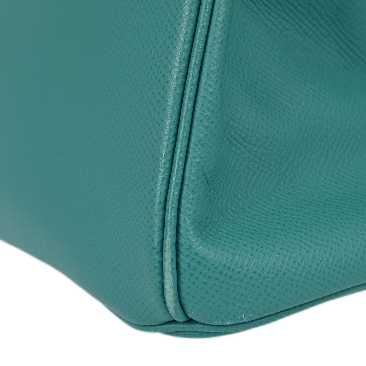 Hermes Vert Verone Epsom Birkin 30 Handbag