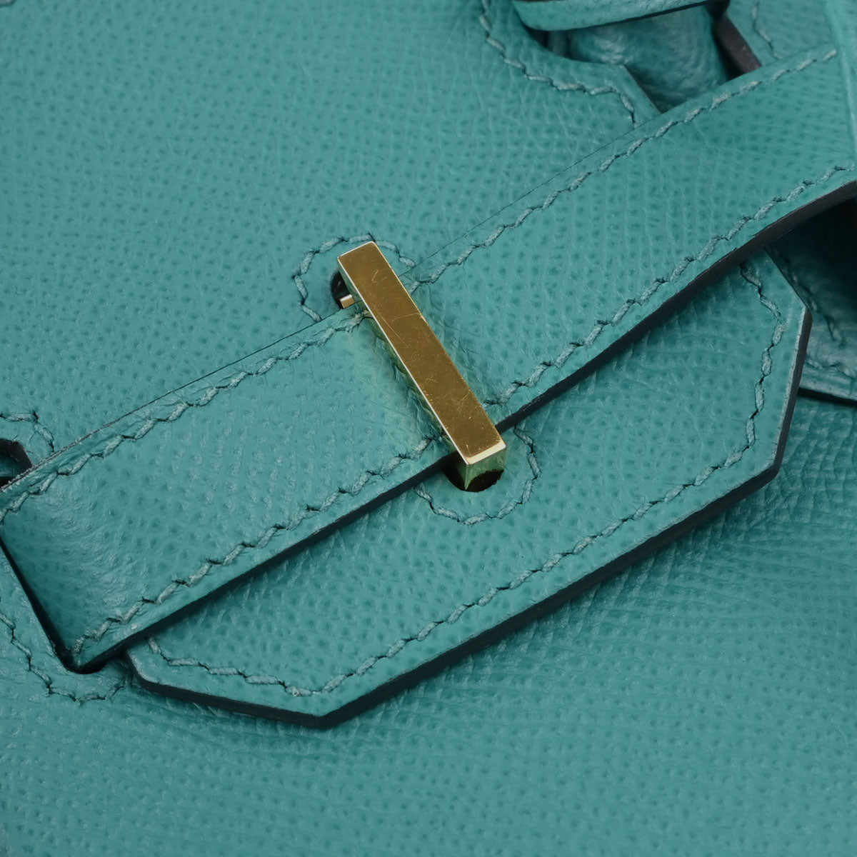 Hermes Vert Verone Epsom Birkin 30 Handbag