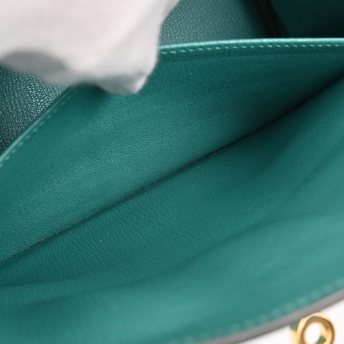 Hermes Vert Verone Epsom Birkin 30 Handbag