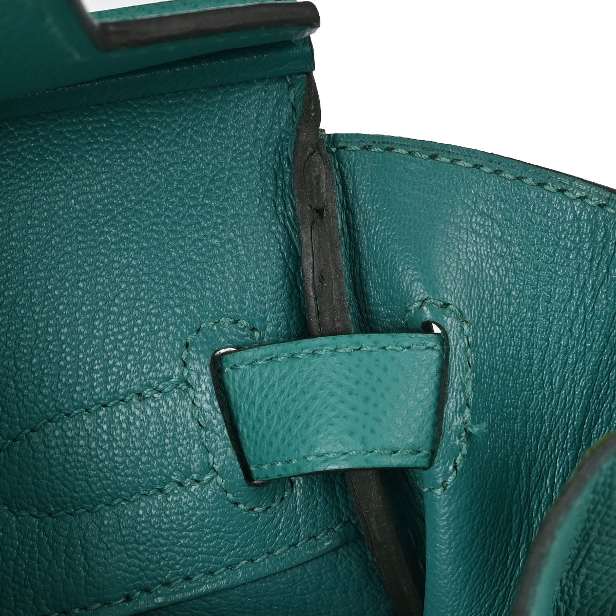 Hermes Vert Verone Epsom Birkin 30 Handbag
