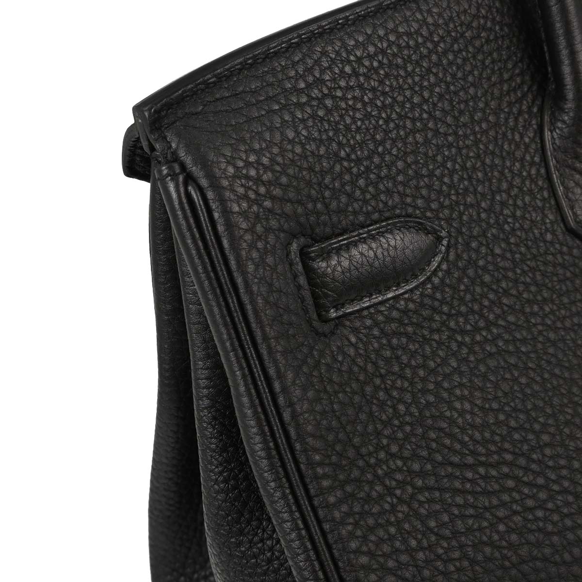 Hermes Black Togo Birkin 35 Handbag
