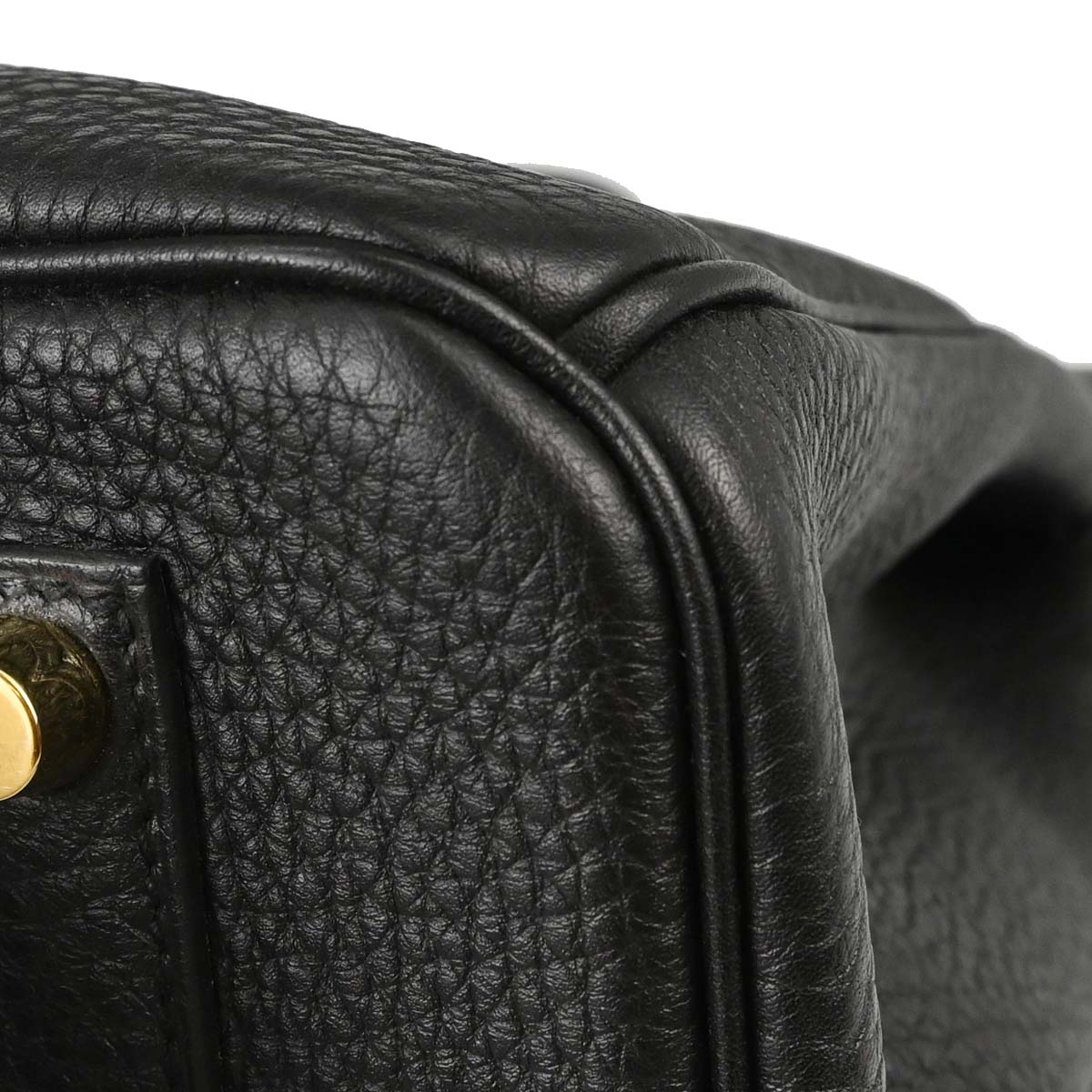 Hermes Black Togo Birkin 35 Handbag