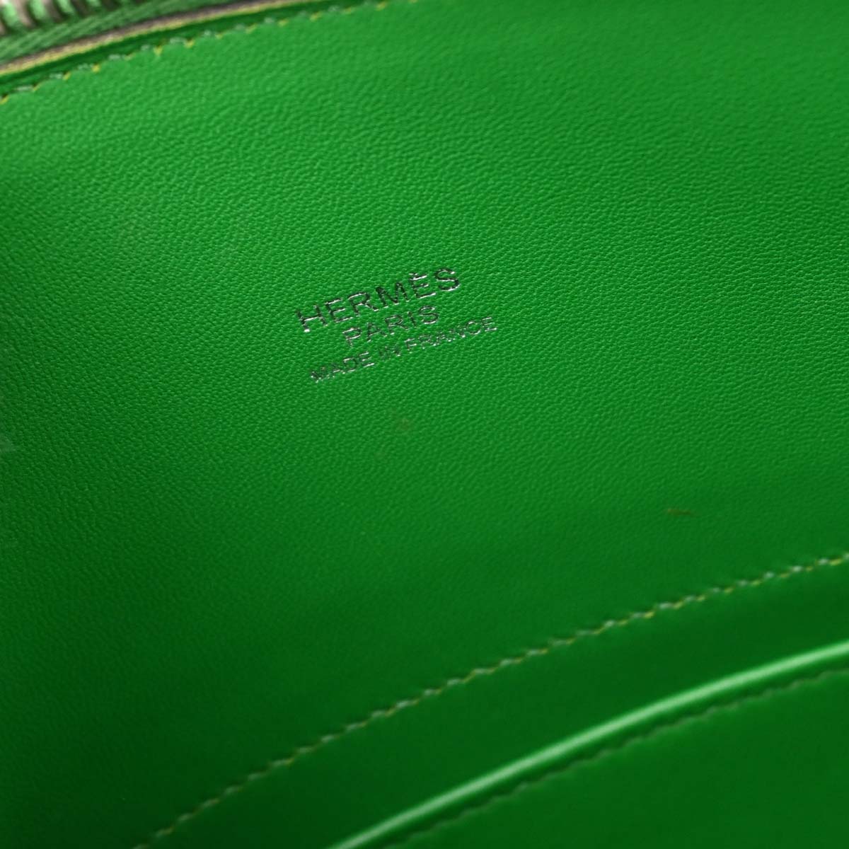 Hermes Bambou Epsom Bolide 27 2way Shoulder Handbag