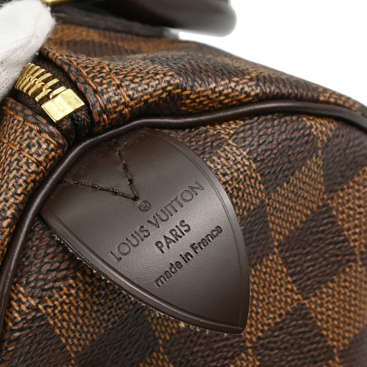 Louis Vuitton Damier Speedy 25 Handbag N41365